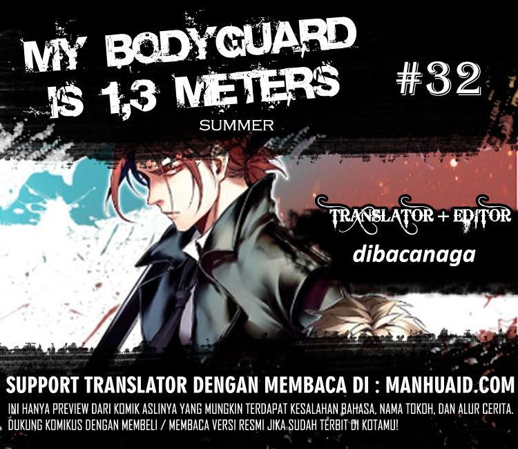 My Bodyguard is 1,3 Meters Chapter 32 - halaman 2