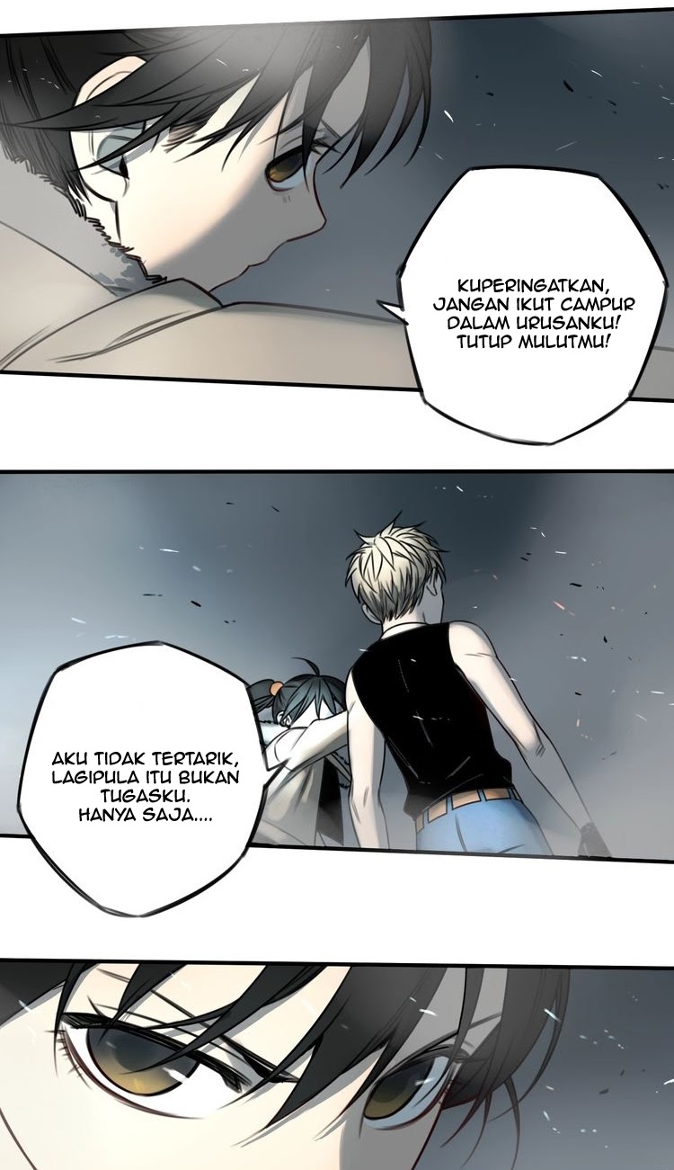 My Bodyguard is 1,3 Meters Chapter 32 - halaman 21