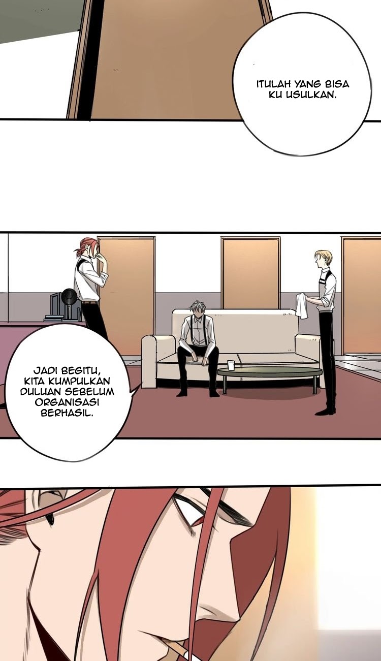 My Bodyguard is 1,3 Meters Chapter 32 - halaman 24
