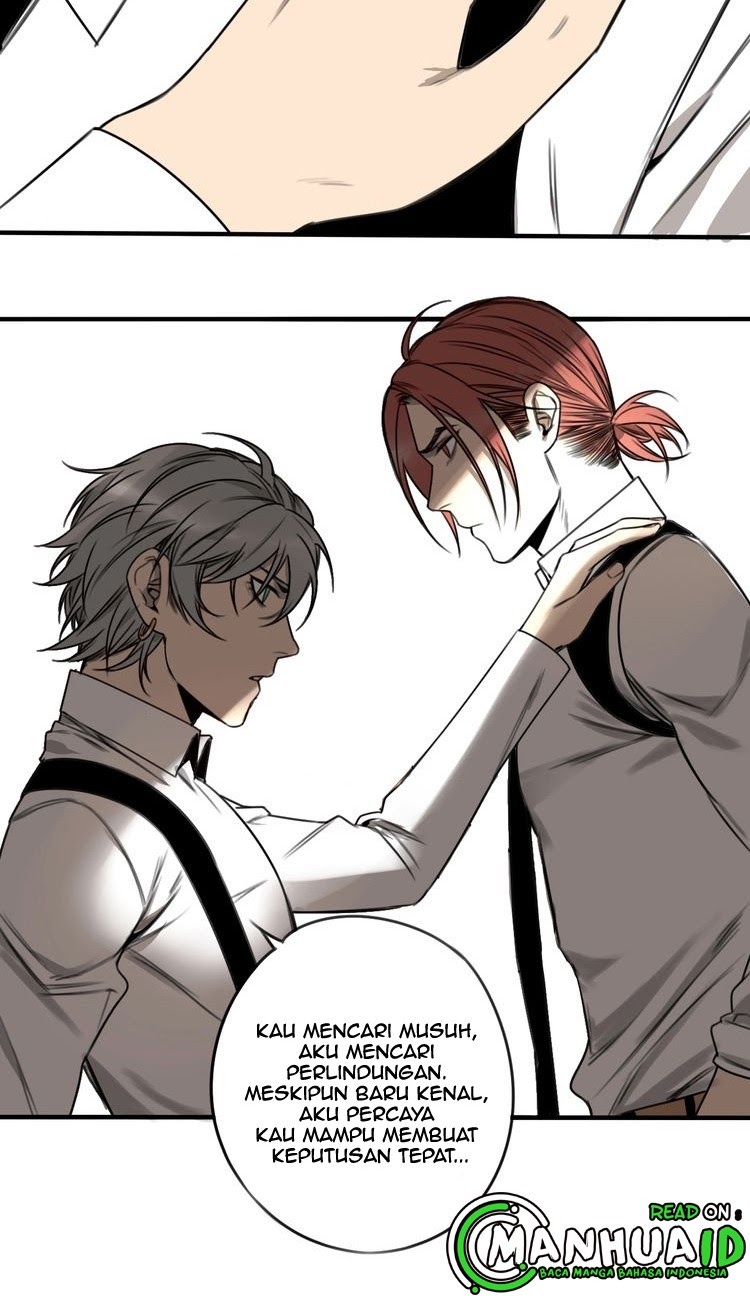My Bodyguard is 1,3 Meters Chapter 32 - halaman 30