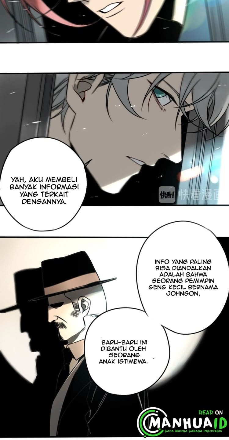 My Bodyguard is 1,3 Meters Chapter 33 - halaman 10