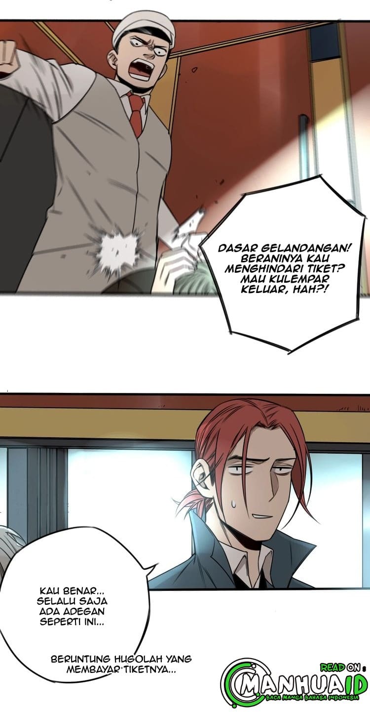 My Bodyguard is 1,3 Meters Chapter 33 - halaman 14