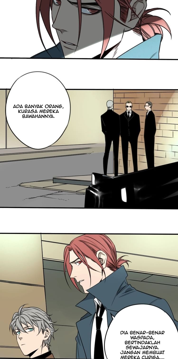 My Bodyguard is 1,3 Meters Chapter 33 - halaman 21
