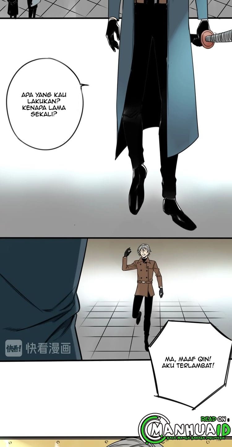 My Bodyguard is 1,3 Meters Chapter 33 - halaman 4