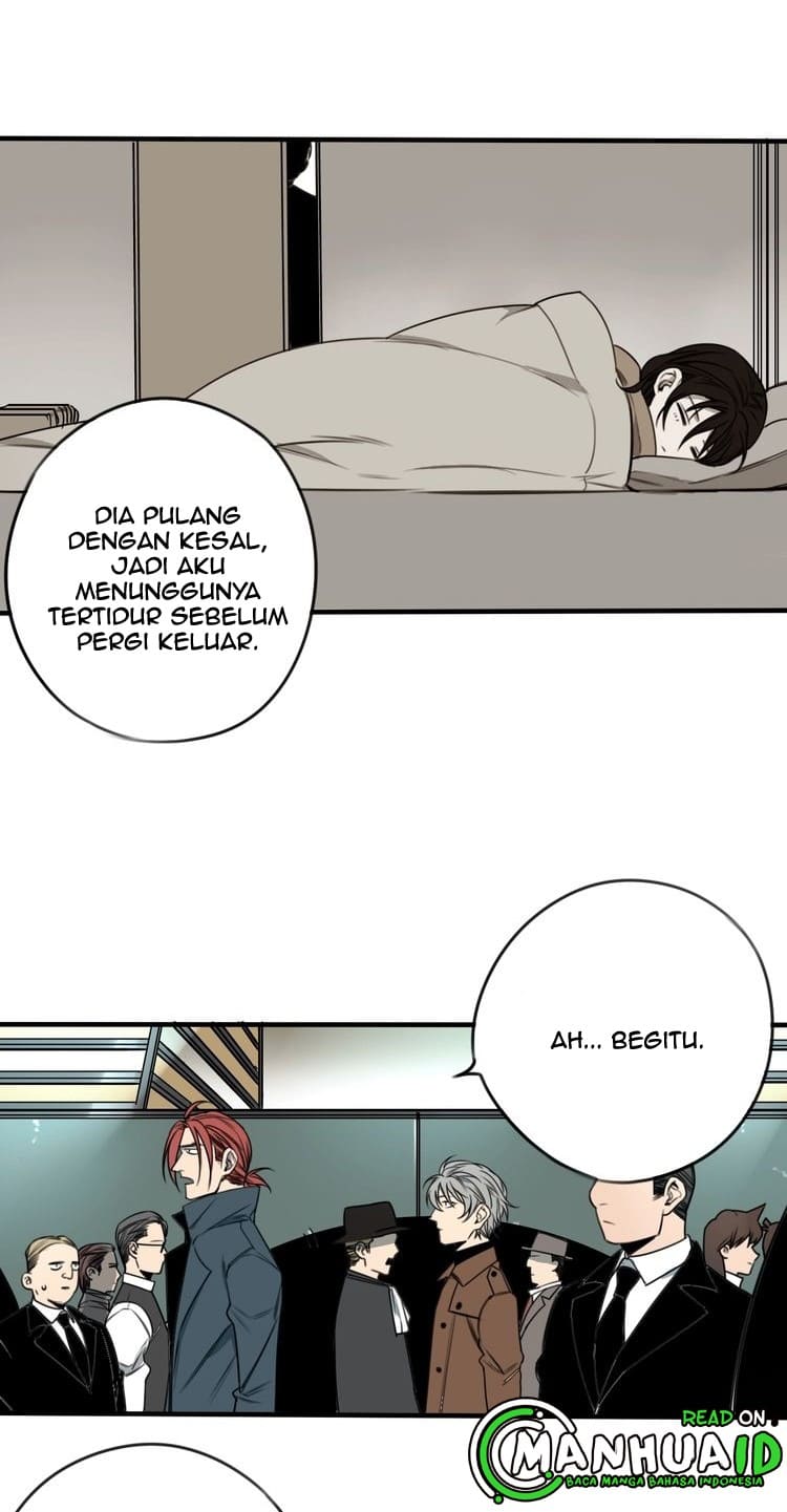 My Bodyguard is 1,3 Meters Chapter 33 - halaman 6