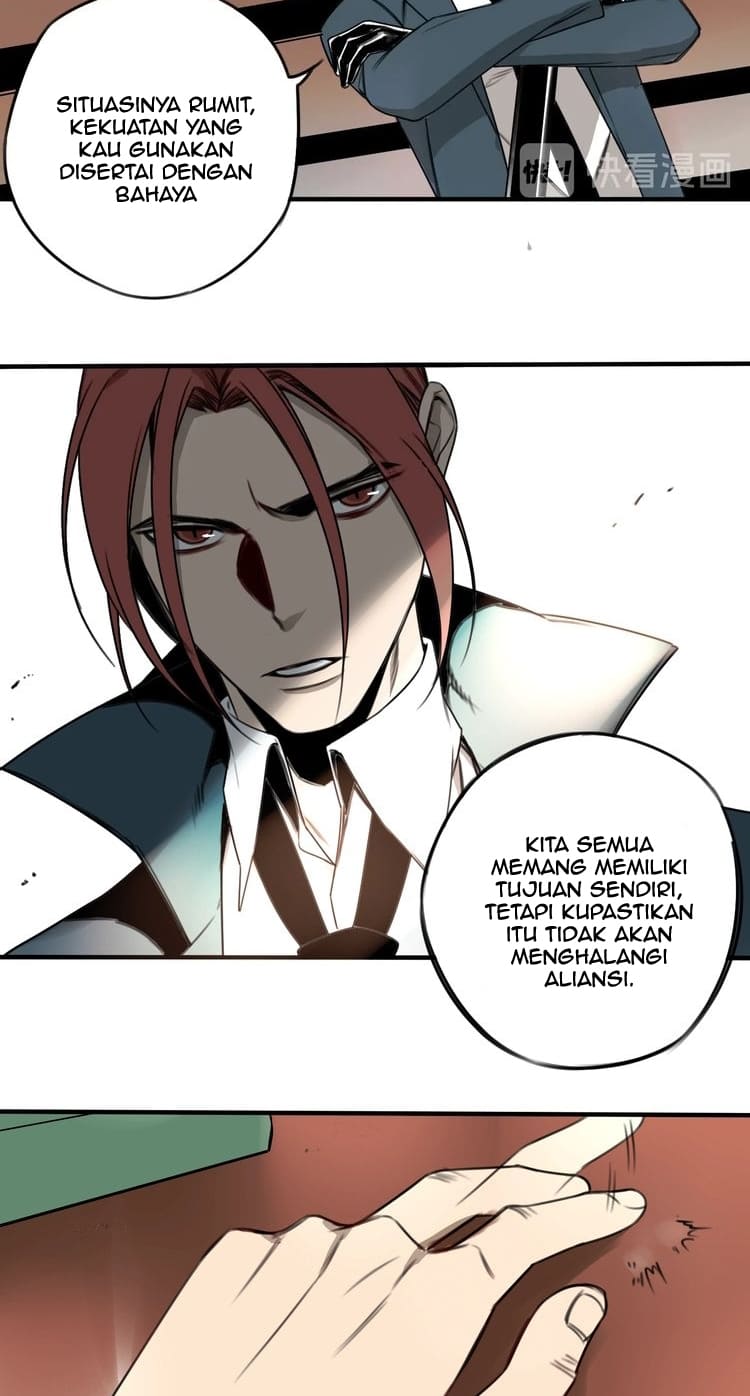 My Bodyguard is 1,3 Meters Chapter 34 - halaman 11