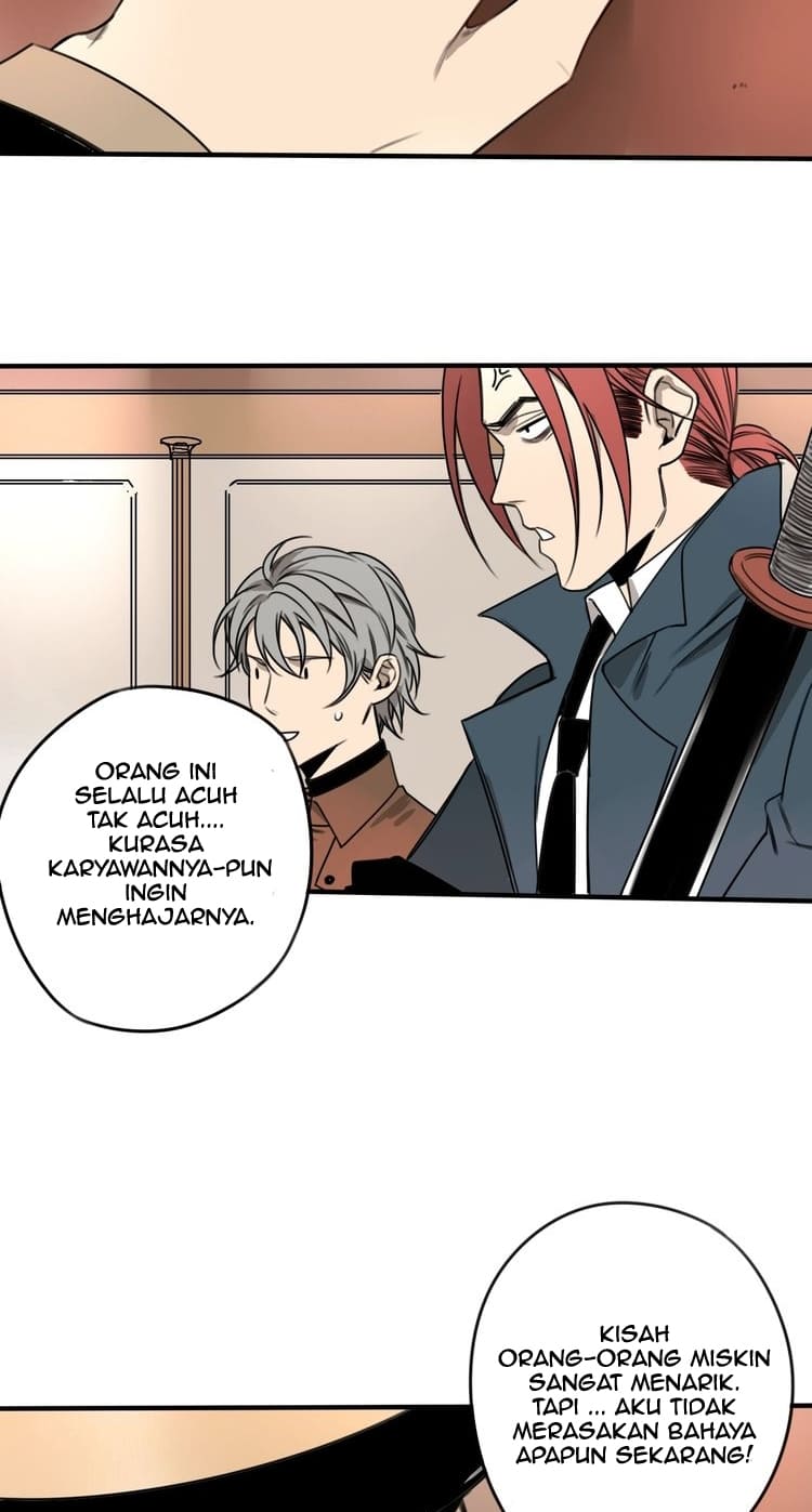 My Bodyguard is 1,3 Meters Chapter 34 - halaman 12