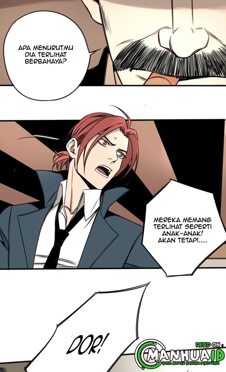 My Bodyguard is 1,3 Meters Chapter 34 - halaman 17