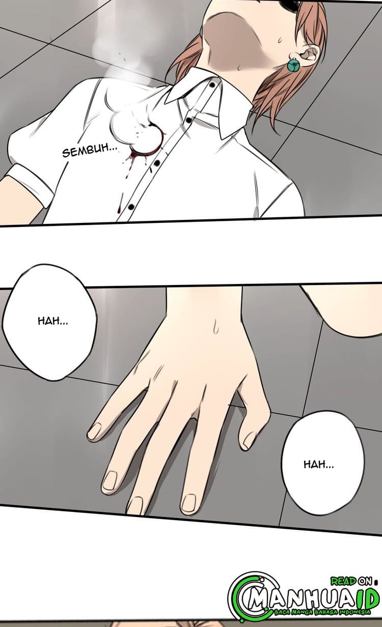 My Bodyguard is 1,3 Meters Chapter 34 - halaman 21