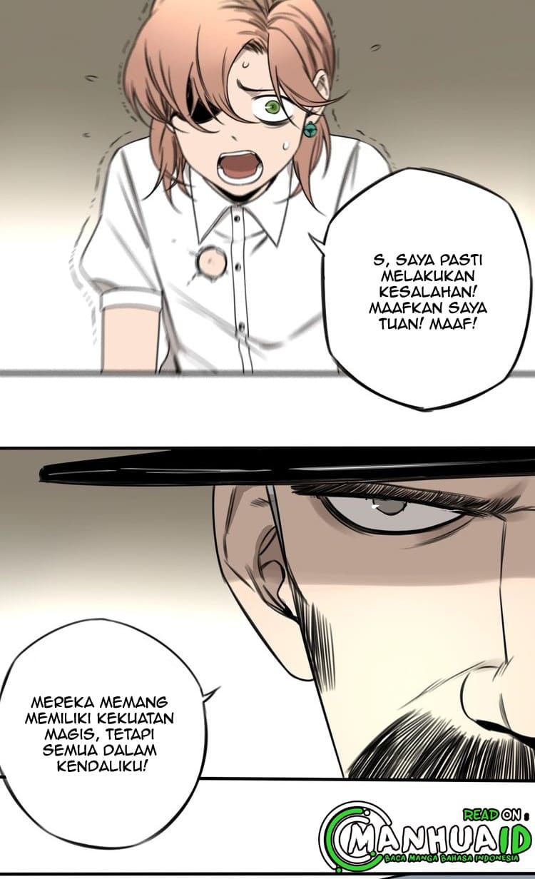 My Bodyguard is 1,3 Meters Chapter 34 - halaman 22