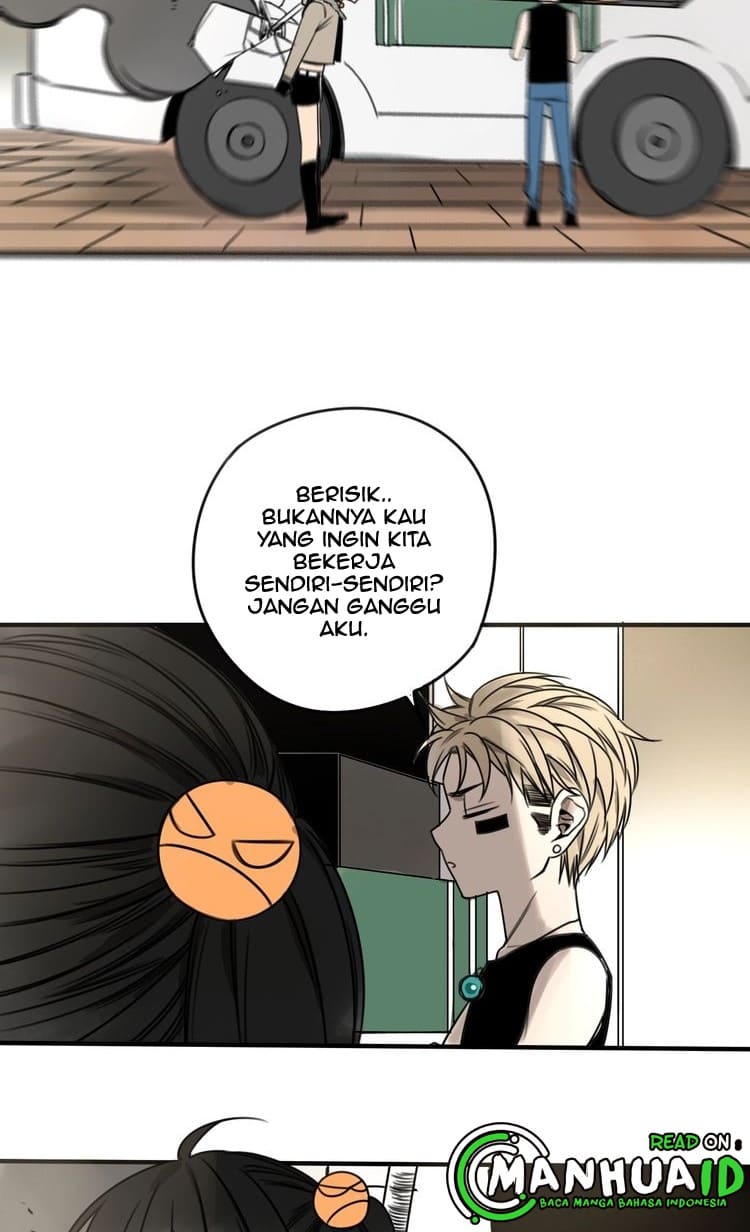 My Bodyguard is 1,3 Meters Chapter 34 - halaman 25