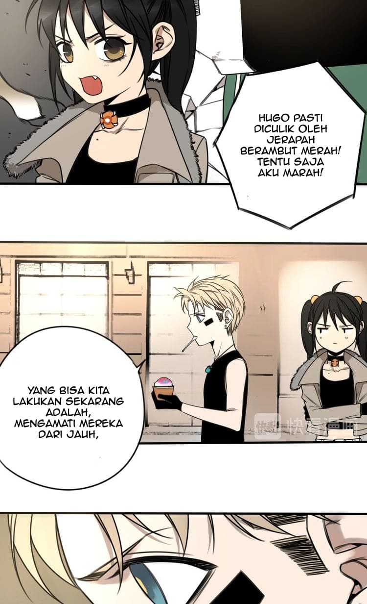 My Bodyguard is 1,3 Meters Chapter 34 - halaman 26