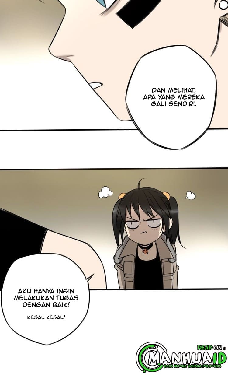 My Bodyguard is 1,3 Meters Chapter 34 - halaman 27