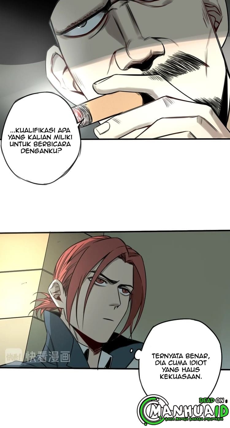 My Bodyguard is 1,3 Meters Chapter 34 - halaman 6