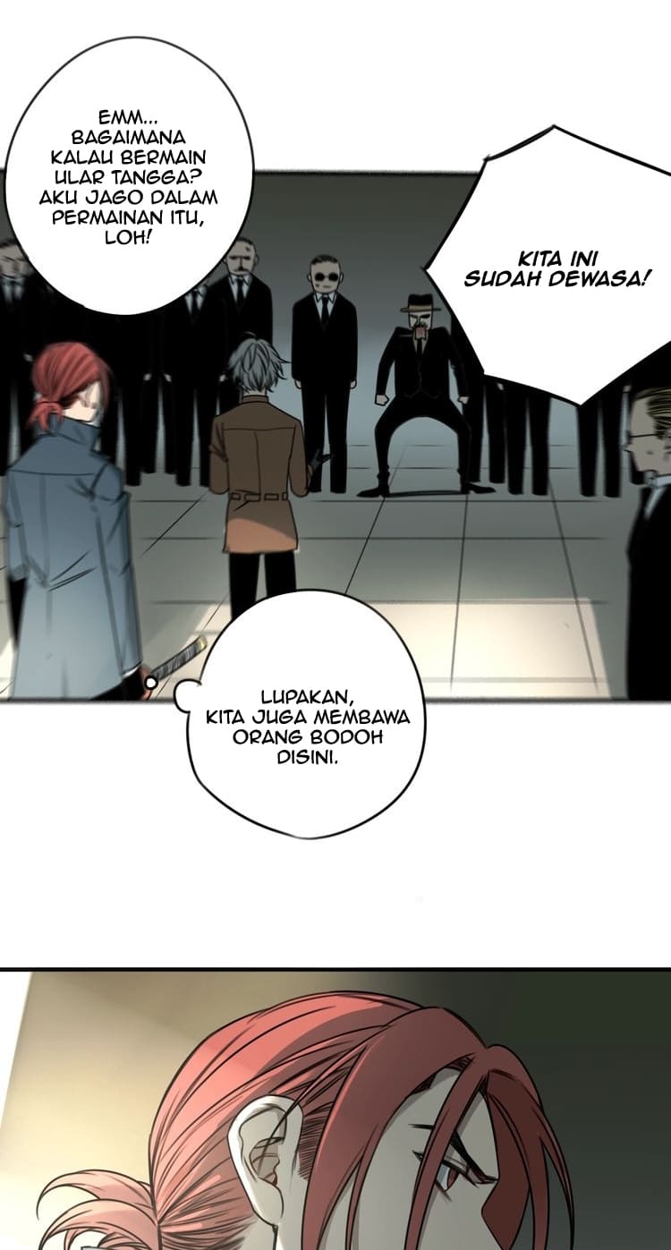 My Bodyguard is 1,3 Meters Chapter 34 - halaman 7
