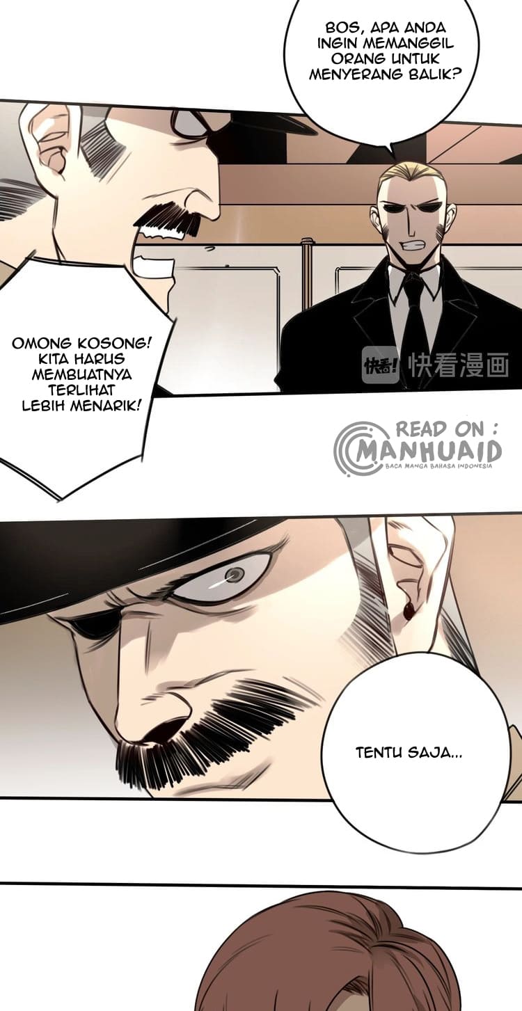 My Bodyguard is 1,3 Meters Chapter 35 - halaman 13
