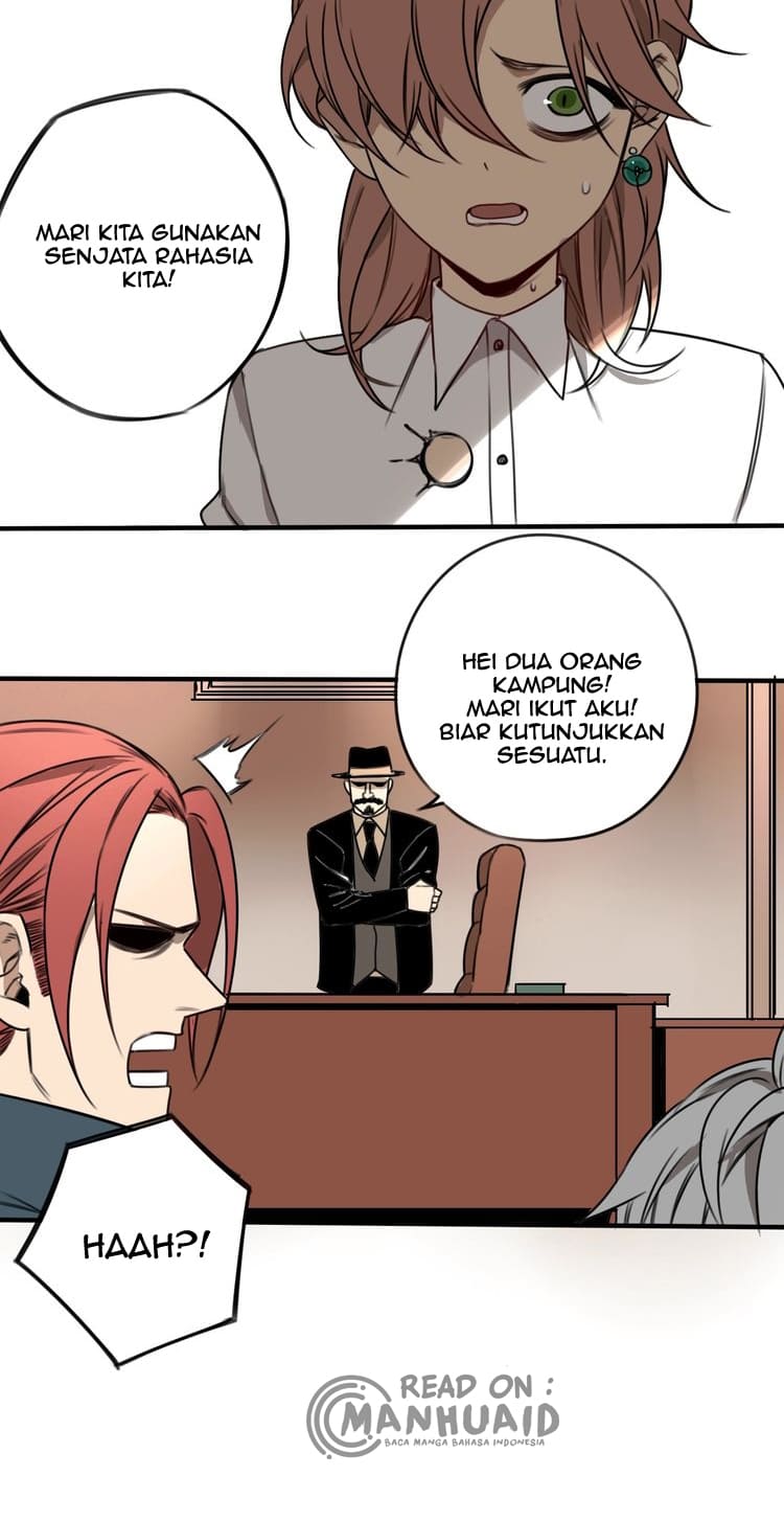 My Bodyguard is 1,3 Meters Chapter 35 - halaman 14