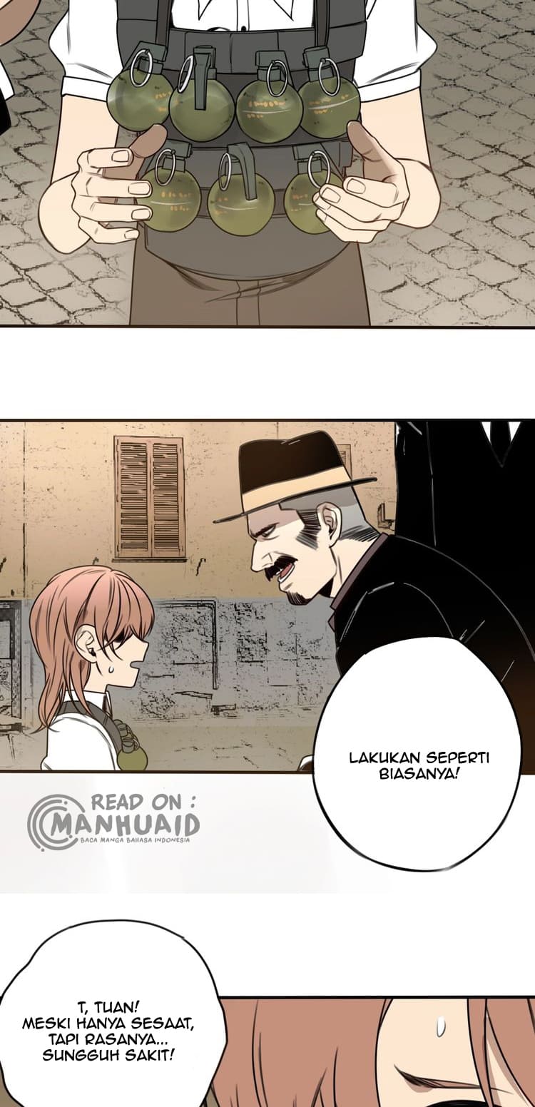 My Bodyguard is 1,3 Meters Chapter 35 - halaman 17
