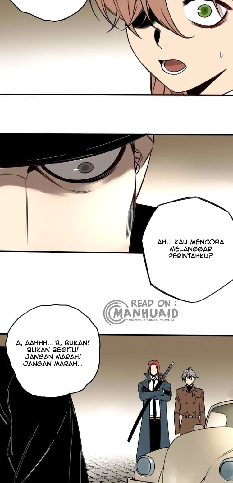 My Bodyguard is 1,3 Meters Chapter 35 - halaman 18