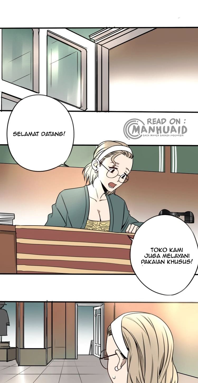 My Bodyguard is 1,3 Meters Chapter 35 - halaman 2