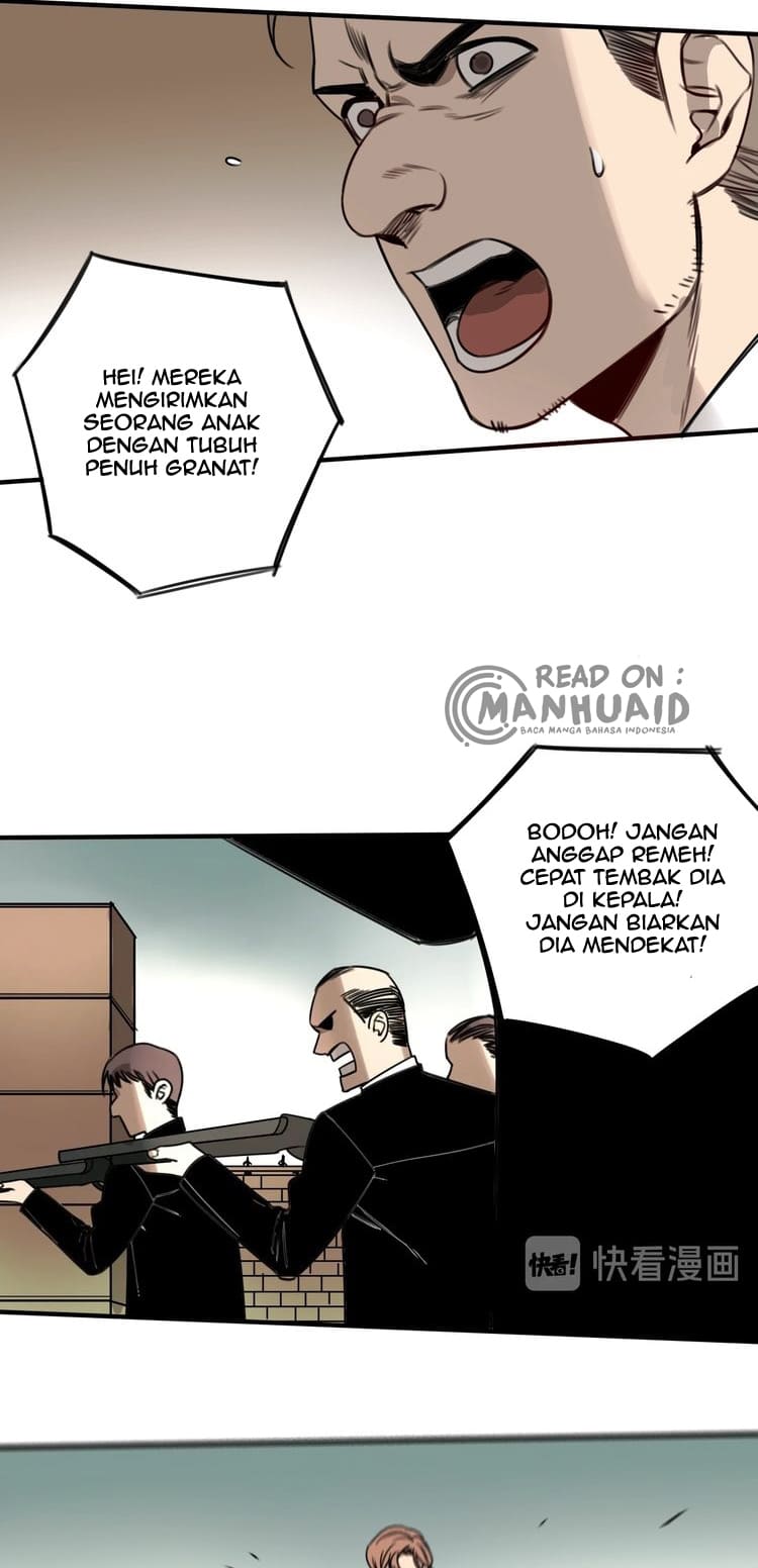 My Bodyguard is 1,3 Meters Chapter 35 - halaman 20