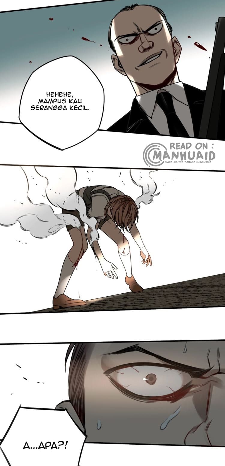 My Bodyguard is 1,3 Meters Chapter 35 - halaman 22