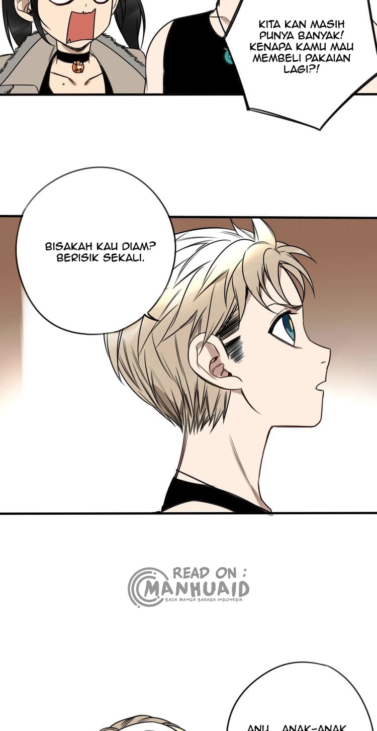 My Bodyguard is 1,3 Meters Chapter 35 - halaman 4