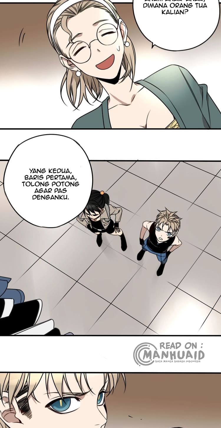 My Bodyguard is 1,3 Meters Chapter 35 - halaman 5
