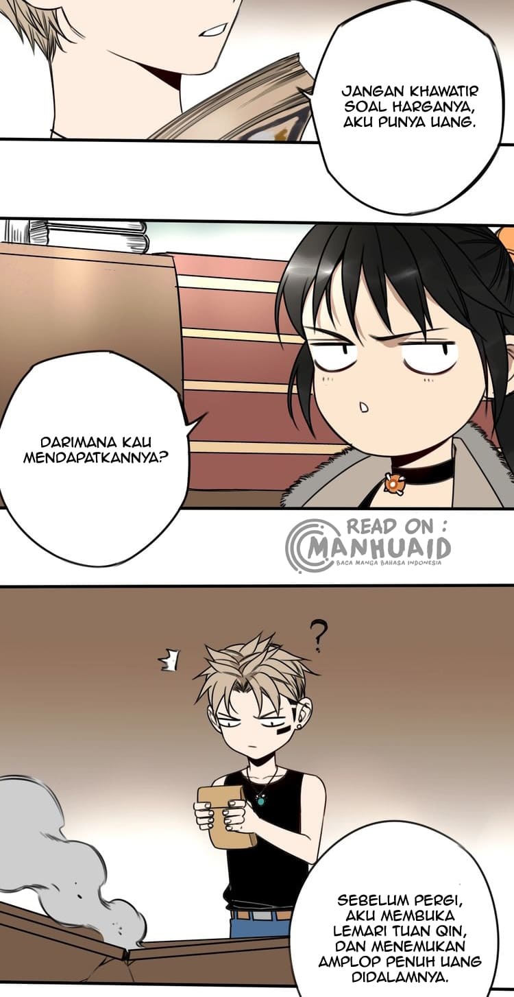 My Bodyguard is 1,3 Meters Chapter 35 - halaman 6