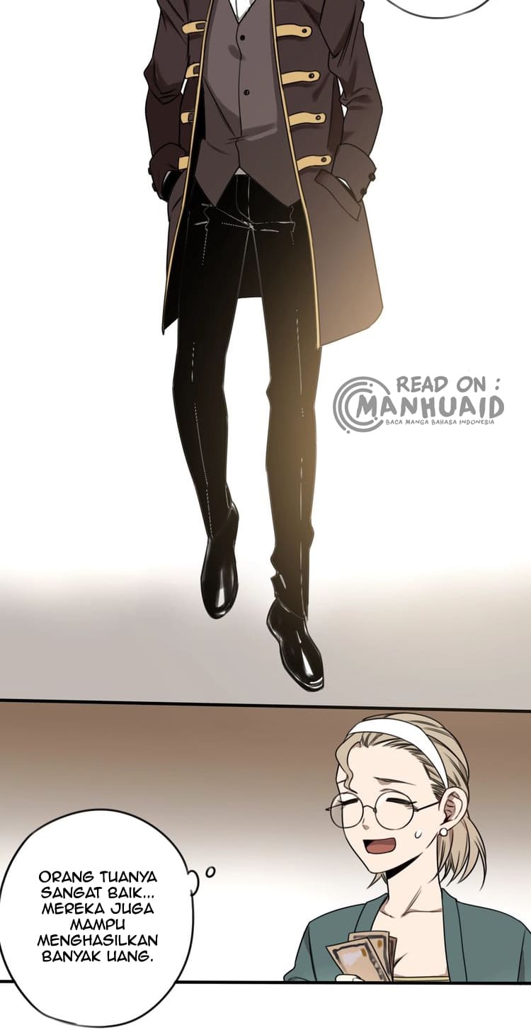 My Bodyguard is 1,3 Meters Chapter 35 - halaman 8