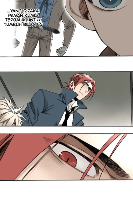My Bodyguard is 1,3 Meters Chapter 4 - halaman 15