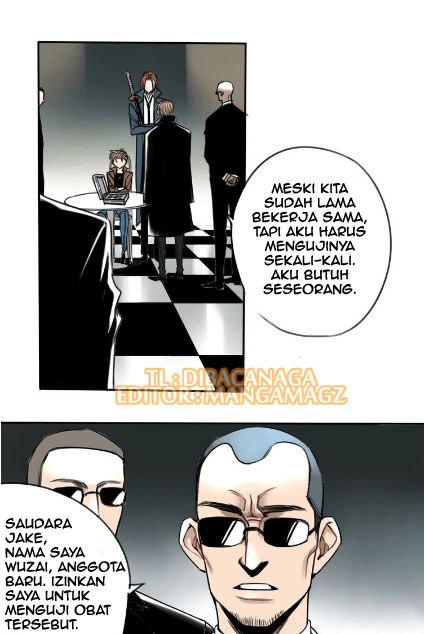 My Bodyguard is 1,3 Meters Chapter 4 - halaman 16