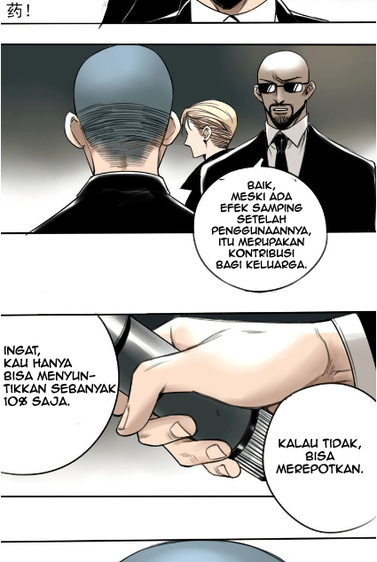 My Bodyguard is 1,3 Meters Chapter 4 - halaman 17
