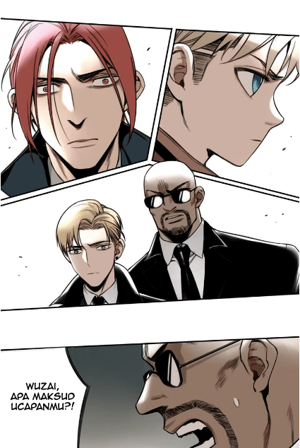 My Bodyguard is 1,3 Meters Chapter 4 - halaman 19