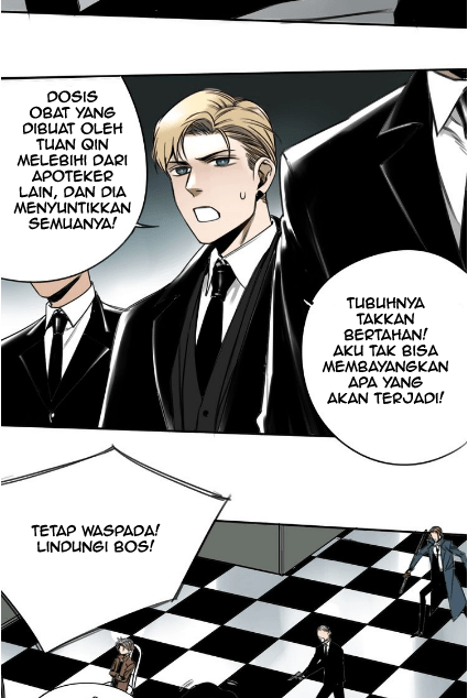 My Bodyguard is 1,3 Meters Chapter 4 - halaman 23