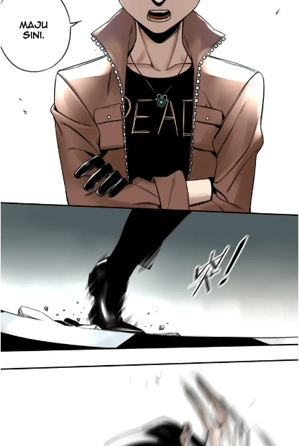 My Bodyguard is 1,3 Meters Chapter 4 - halaman 35
