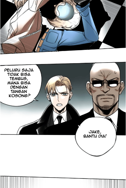 My Bodyguard is 1,3 Meters Chapter 4 - halaman 37