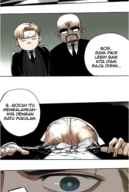 My Bodyguard is 1,3 Meters Chapter 4 - halaman 39