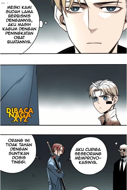 My Bodyguard is 1,3 Meters Chapter 5 - halaman 10