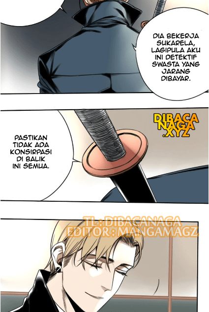 My Bodyguard is 1,3 Meters Chapter 5 - halaman 16