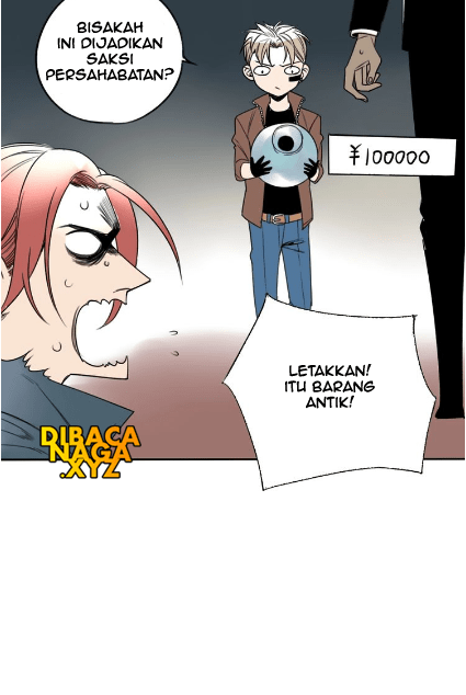 My Bodyguard is 1,3 Meters Chapter 5 - halaman 18