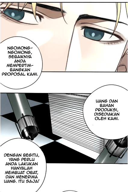 My Bodyguard is 1,3 Meters Chapter 5 - halaman 19
