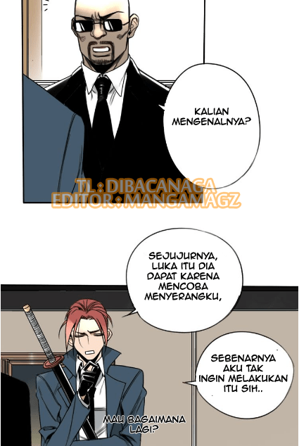 My Bodyguard is 1,3 Meters Chapter 5 - halaman 26