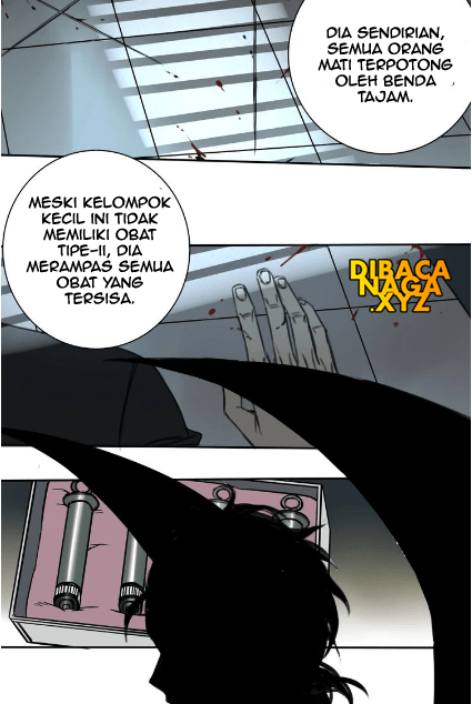 My Bodyguard is 1,3 Meters Chapter 5 - halaman 34