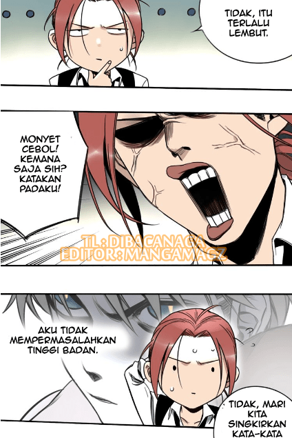 My Bodyguard is 1,3 Meters Chapter 6 - halaman 25