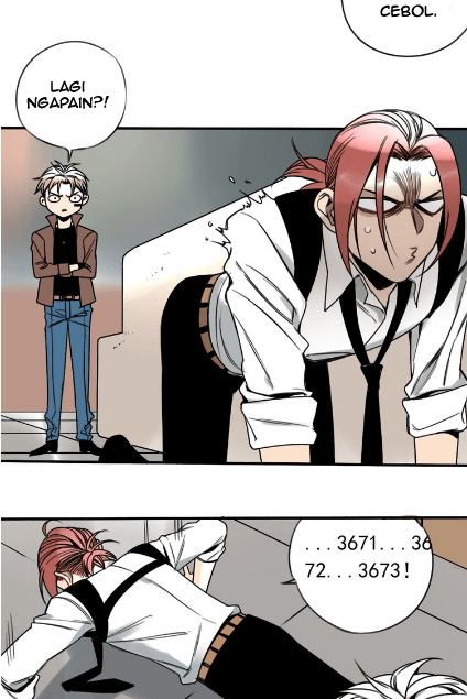 My Bodyguard is 1,3 Meters Chapter 6 - halaman 26