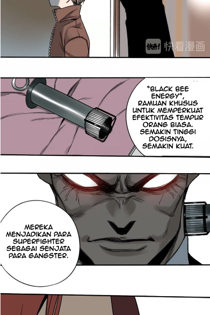 My Bodyguard is 1,3 Meters Chapter 6 - halaman 30