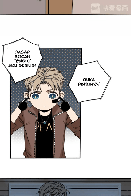 My Bodyguard is 1,3 Meters Chapter 6 - halaman 37