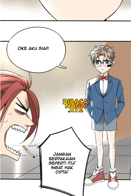 My Bodyguard is 1,3 Meters Chapter 7 - halaman 12