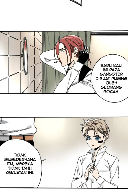 My Bodyguard is 1,3 Meters Chapter 7 - halaman 13